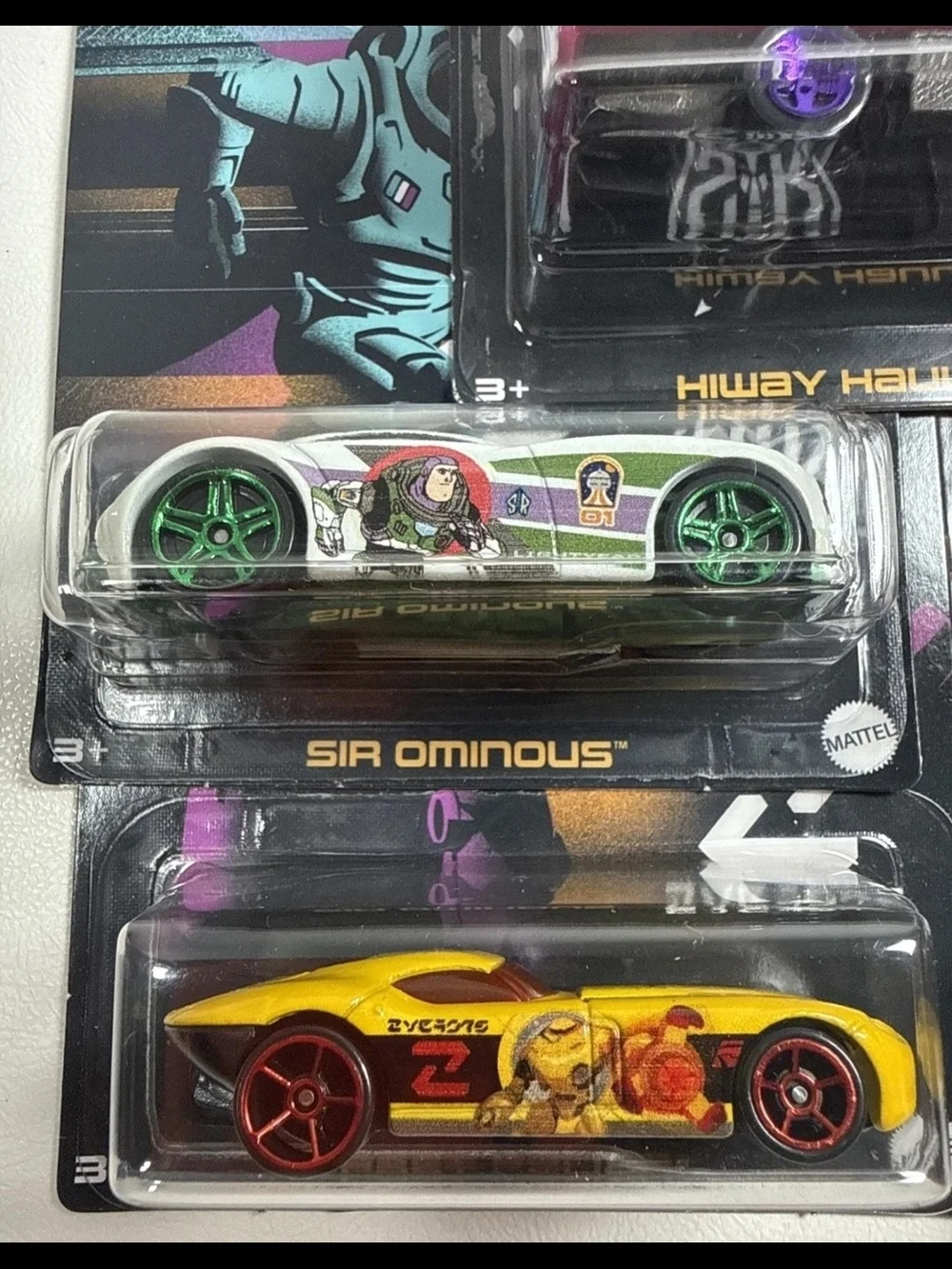 Hot Wheels 2022 HW Disney PIXAR Lightyear Full Set Of 5 SS 396 Highway Hauler 2